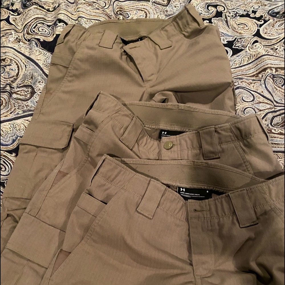 Women’s storm under armour tactical pants